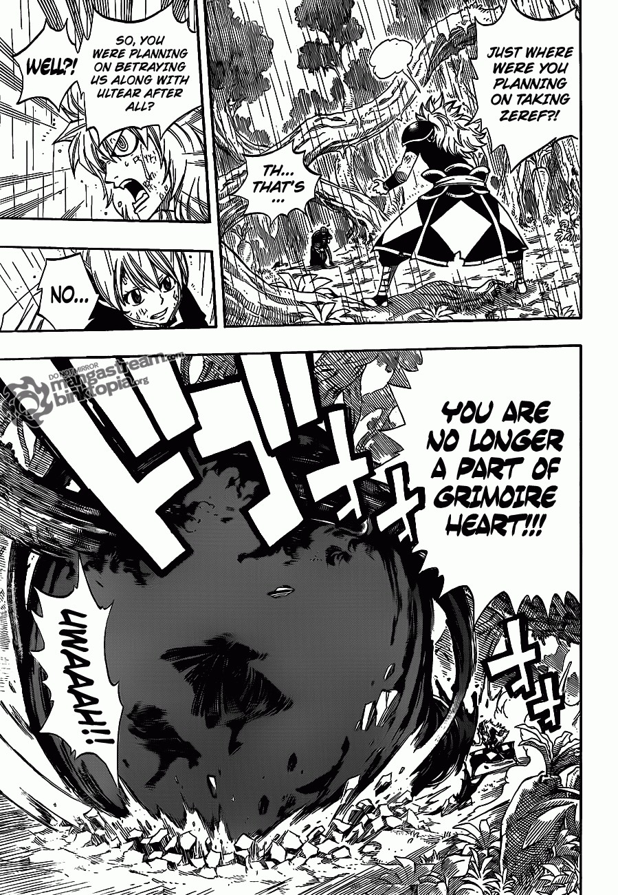 Fairy Tail Chapter 242 8